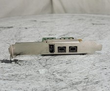 DELL DPWC200 91WRC Network card PCI-e High Profile 2*FireWire 400 1*FireWire 800 picture