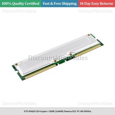 KTD-WS420/128 Kingston 128MB (2x64MB) Rambus ECC PC 800 800Mhz picture