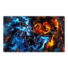 Mega Charizard Board Game Pokemon Table Gaming Mouse Pad Desk Mat Accessories picture