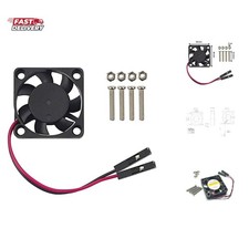 Raspberry Pi Fan 30x30x7mm, Raspberry Pi Cooling Fan Brushless 3.3V 5V DC Qui... picture
