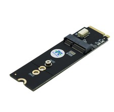 Sintech M.2 M-Key A/E Key,NGFF Key-E Card to Key M Adapter Black picture