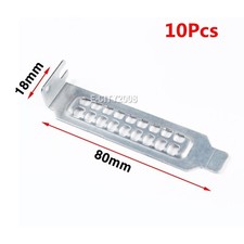 10PCS of Dell XWH74 PCI 14G Low-Profile Blank Slot Cover PowerEdge R740 R640 picture