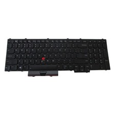 Lenovo ThinkPad P50 P70 Backlit Keyboard 00PA370 picture