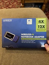 Linksys WPC300N Wireless-N Notebook Adapter New In Box (CC) picture