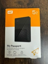 Western Digital My Passport 5TB Portable External Hard Drive Hdd WD picture