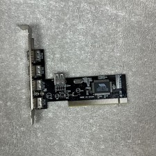 VIA VT6212L USB 4 Ports External + 1 Port Internal USB 2.0 PCI Expansion Card picture