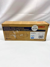 OKI Genuine 050-1570 BLUE Toner Cartridge C710/C711 *New-Box Damage picture