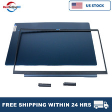 New Blue Back Cover Bezel Hinge Cover for Lenovo 15IIL05 15ARE05 15ITL05 15ALC05 picture
