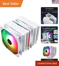 Peerless Assassin 120 SE ARGB - Elegant Air Cooler with 6 Heat Pipes & Dual Fans picture