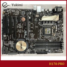 FOR ASUS H170-PRO LGA 1151 64GB HDMI DVI VGA DDR4 Motherboard Test OK picture