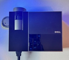 Dell M209X DLP Front Projector w/ Remote, Carrying Case, Power Cable TESTED picture