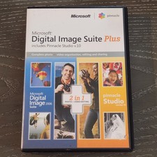 Microsoft Digital Image Suite Plus (Software, 2006) Includes Pinnacle Studio v10 picture