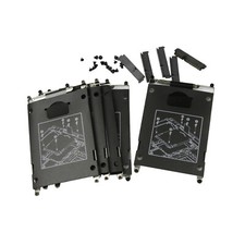5PCS NEW SATA Hard Drive Caddy with Connector for HP EliteBook 2560p 2570p 2560 picture