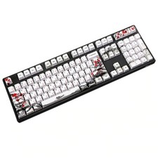 Novelty allover dye subbed Plum Blossom110 Keys OEM Profile Keycap For diy mecha picture