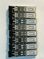 Lot of 8 Juniper 740-011613 1000BASE-SX 850nm SFP+ Transceiver Modules AFBR-5715 picture