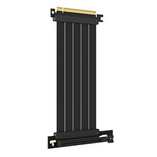 GLOTRENDS 200mm PCIe 4.0 X16 Riser Cable for PCIe 4.0/3.0 GPUs, Such as GeFor... picture