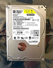 NEW/Untested Western Digital 80GB 3.5