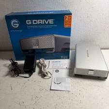 G-Technology G-Drive 0G02529 2TB 7200 RPM USB 3.0 External Desktop Hard Drive picture
