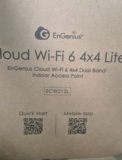 Engenius ECW212L Wi-Fi 6 Dual Band Access Point 3.5 Gbit/s picture