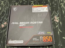 MSI MAG B850M MORTAR WIFI AM5 AMD B850 Micro ATX Motherboard picture
