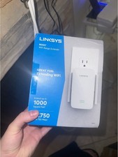 Linksys AC750 boost WiFi range extender wireless coverage picture