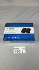Linksys Powerline 200 Wired Wireless Network Kit PLWK400 picture