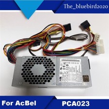 AcBel TFX 300W Power Supply PCA023 24 Pin 80 Plus Bronze For Lenovo Dell HP picture