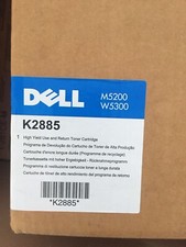Genuine Toner DELL M5200 M5300 N/BLACK 18K High Capacity 310-4131 X2046 K2885 picture