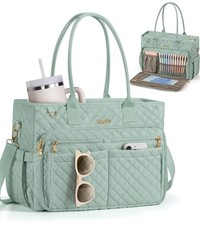 Bagstellar Teacher Tote Bag for Women, 15.6