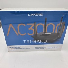 New Sealed Linksys MR9000 Max-Stream Tri-Band AC3000Wi-Fi 5 Router picture