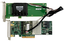 SUPERMICRO AOC-S3108L-H8IR 8-Port 12Gbps SAS PCIe 3.0 x8 RAID 2GB w/ Battery BBU picture