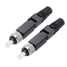 2PCS FC UPC Fiber Optic Quick Connector, FC SM Fiber Fast Connectors Adapter picture