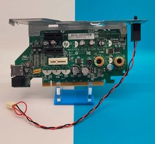 Geniune HP RP5800 MacGyver PCIE Riser Card Plug-In Module 638944-001 640266-00 picture