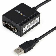 StarTech 1 Port FTDI USB to Serial RS232 Adapter Cable with COM Retention picture