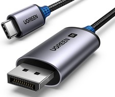 UGREEN USB-C to DisplayPort Cable 8K 60Hz 4K 240Hz Thunderbolt 5/4/3 6.6FT picture