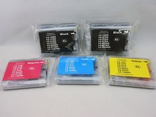 LC51 BLK LC51 C M Y Ink Cartridge for Brother MFC-854CW 440CN 665CW DCP750CW 5PK picture