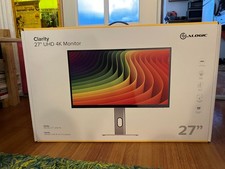 Beautiful Display Alogic Clarity 27