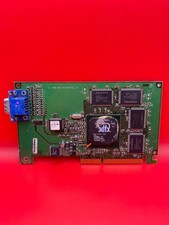 Vintage 3Dfx AGP Card Voodoo3 Velocity 100 210-0380-001-A0 SKU 1662 picture
