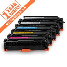 5PK CRG118 2KMCY Toner Cartridge for Canon 118 ImageCLASS MF8380CDW MF8580CDW picture