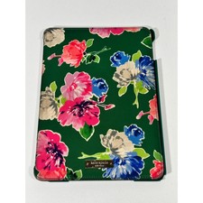 Kate Spade New York iPad Folio Case Green Floral Print with Stand picture