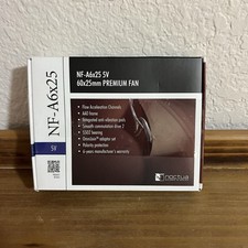 Noctua NF-A6x25 5V 60mm x 25mm Low Noise Premium PC Case Fan 3000 RPM 3-Pin picture