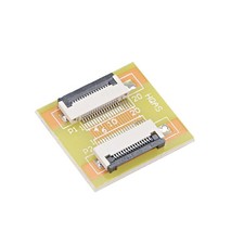 0.5mm Pitch 20Pins to 20Pin Extension Connector for FFC FPC Cable Extend ZIP HDD picture