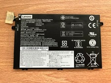 Genuine Lenovo ThinkPad E480 E590 Battery 11.1V 45Wh 3880mAh L17L3P51 01AV445 picture