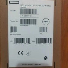 HPE 857648-B21 857967-001 10TB SATA 6G 7.2K LFF SC 512E HDD HP Hard Drive picture