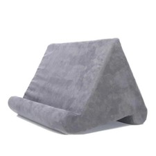 Multi-Angle Pillow for iPad Phone Tablet Read Holder Stand Foam Lap Rest Cushion picture
