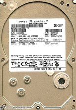 Hitachi Ultrastar A7K1000 HUA721075KLA330 P/N: 0A35001 MLC: BA2588 750 GB 3.5