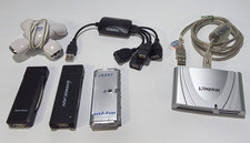 Mixed Lot iogear Kingston USB Hub Card Reader Lot of 6 picture