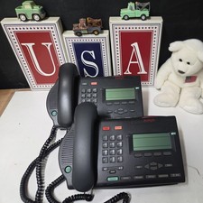 Avaya Nortel M3903 R3 Charcoal Phone 05-NTMN33GA0-70 picture