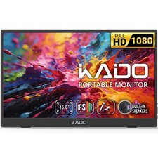 Kado Portable Monitor for Laptop, 15.6-inch IPS 1920x1080 Second Display picture