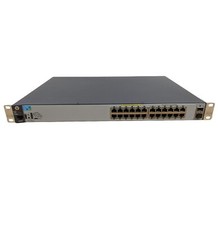 HP J9854A HPE 2530-24G 24-port Gigabit PoE+  SFP+ Layer 2 Switch w/ 2x 10Gb picture